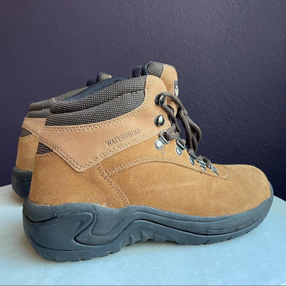 Earth Spirit Leather Lace Up Hiking Boots